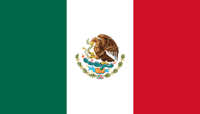 bandera mexico dabesa
