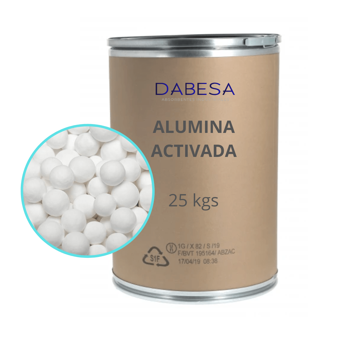 Alumina activada